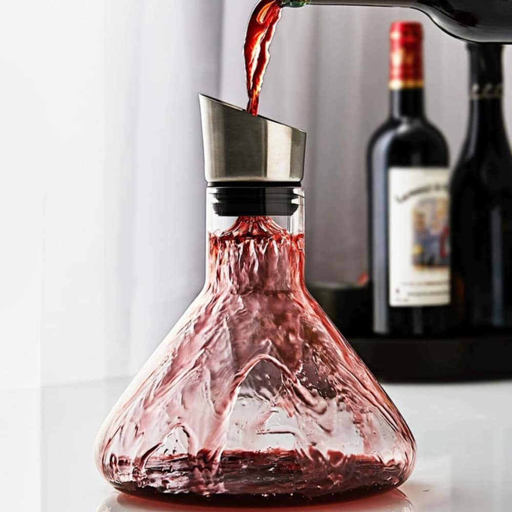 Vindusruter i krystallglass 1,5L