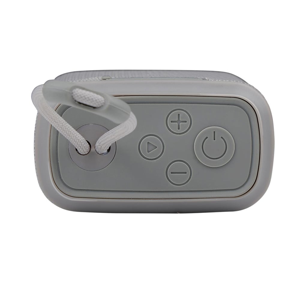 Bærbar Bluetooth-høyttaler 3W med radio og AUX - grå