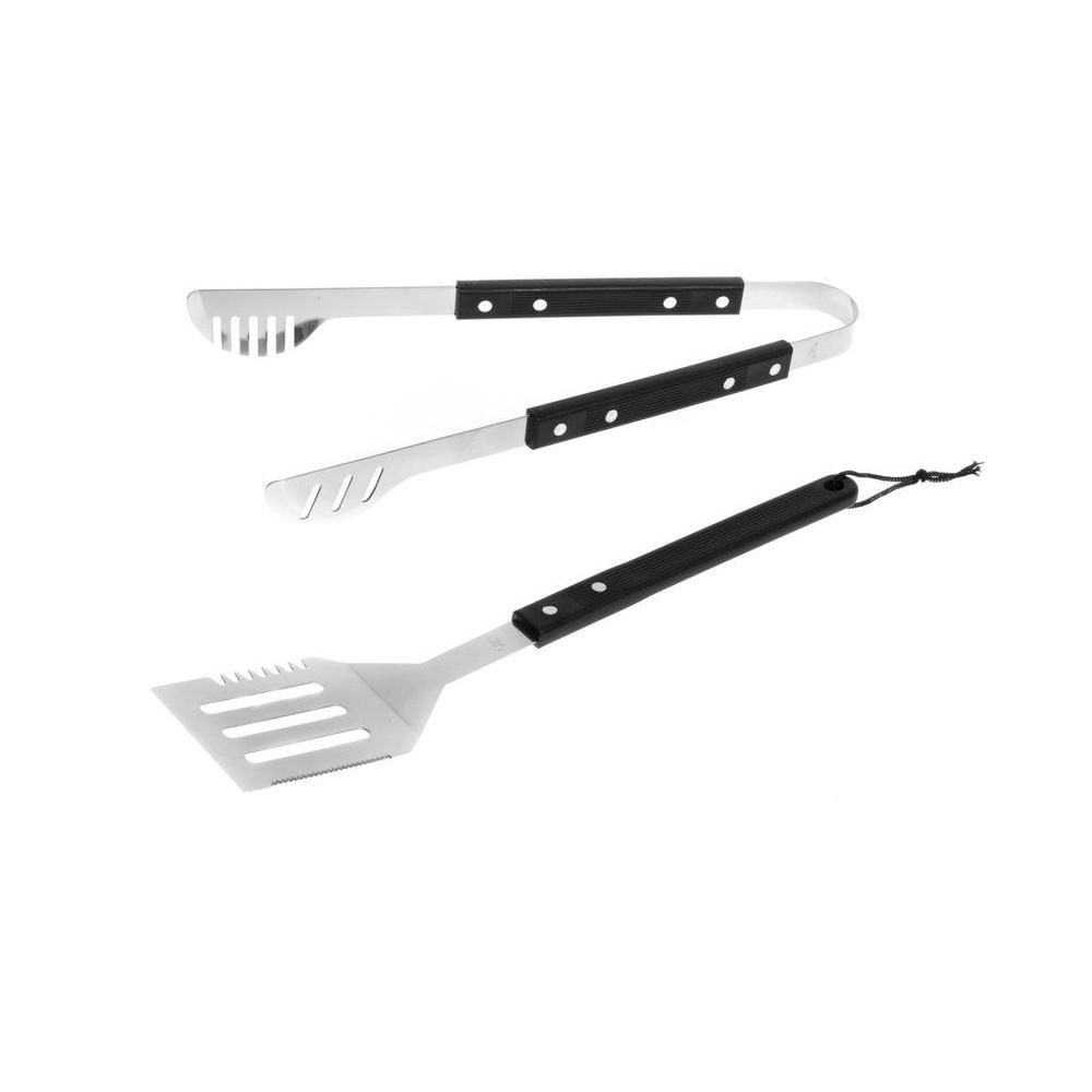 Grillredskapssett med slikkepott og klemme