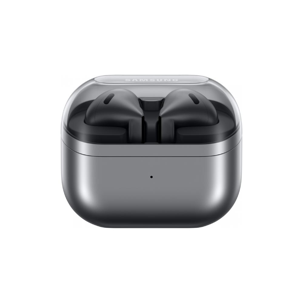 Samsung Galaxy Buds3 - Trådløse Øretelefoner med Lang Batteritid og Superior Lydkvalitet, Sølv