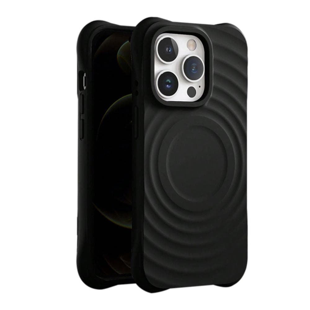 Circle Mag bakdeksel for Samsung Galaxy S24 Ultra - Svart