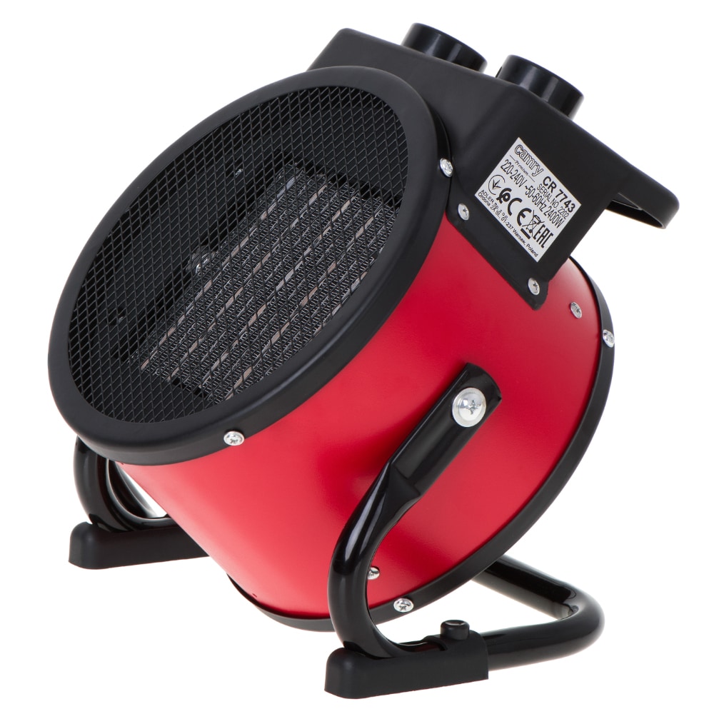 Keramisk varmevifte 2400W med metallkapsling