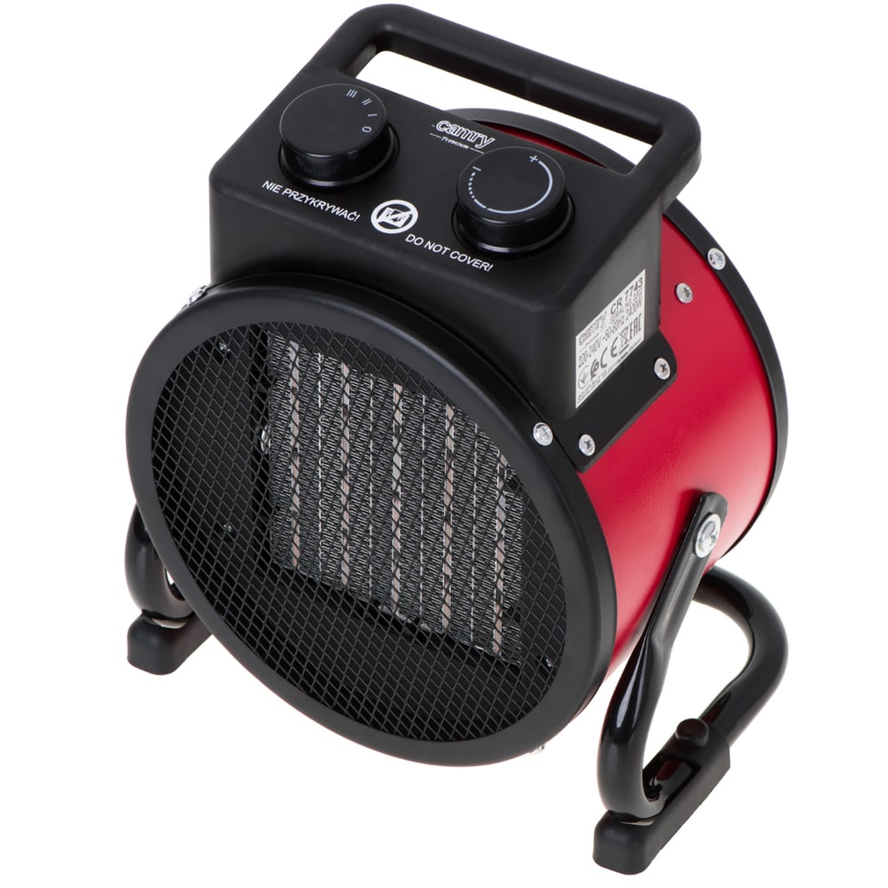 Keramisk varmevifte 2400W med metallkapsling