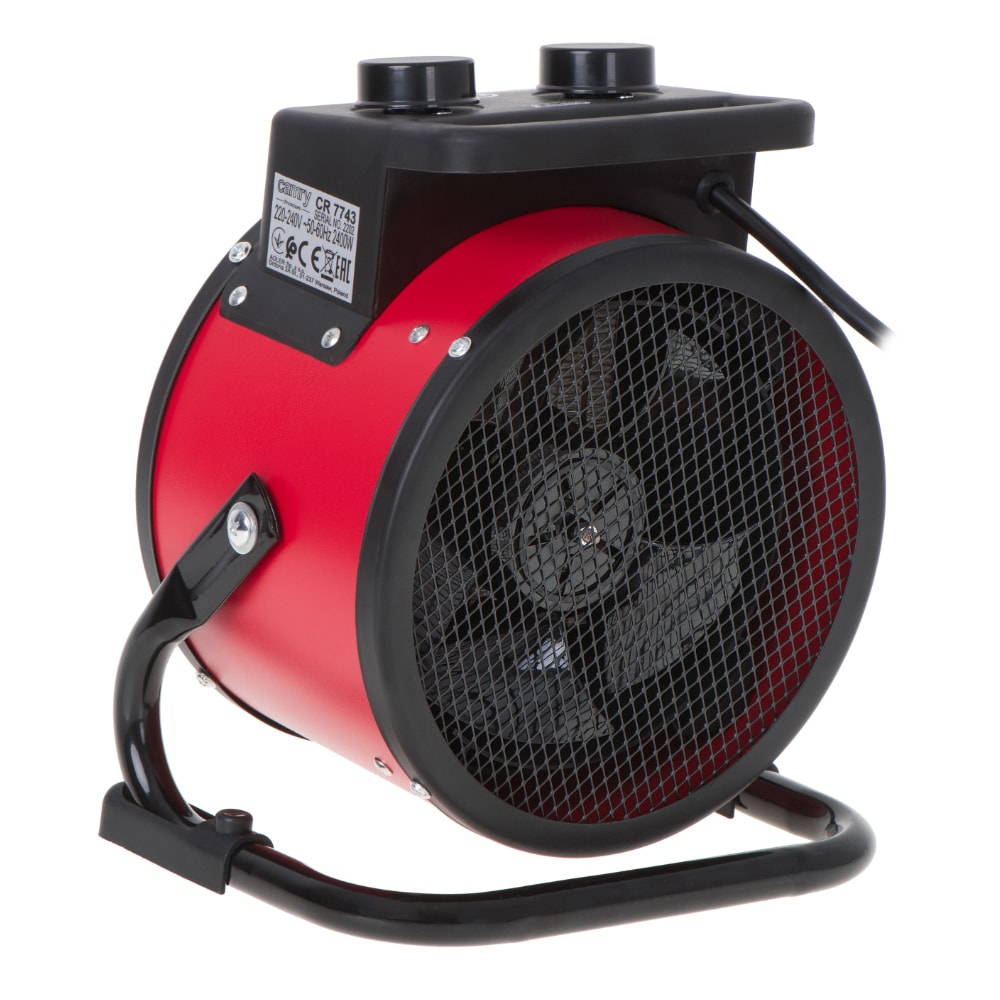 Keramisk varmevifte 2400W med metallkapsling