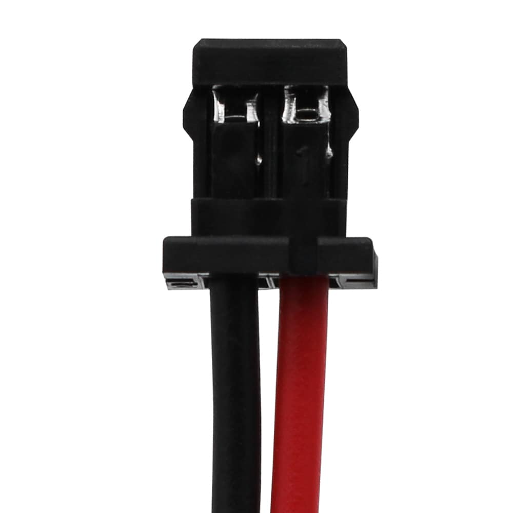 Li-MnO2-batteri 1800mAh 3V for Mitsubishi/Sanyo CNC-systemer