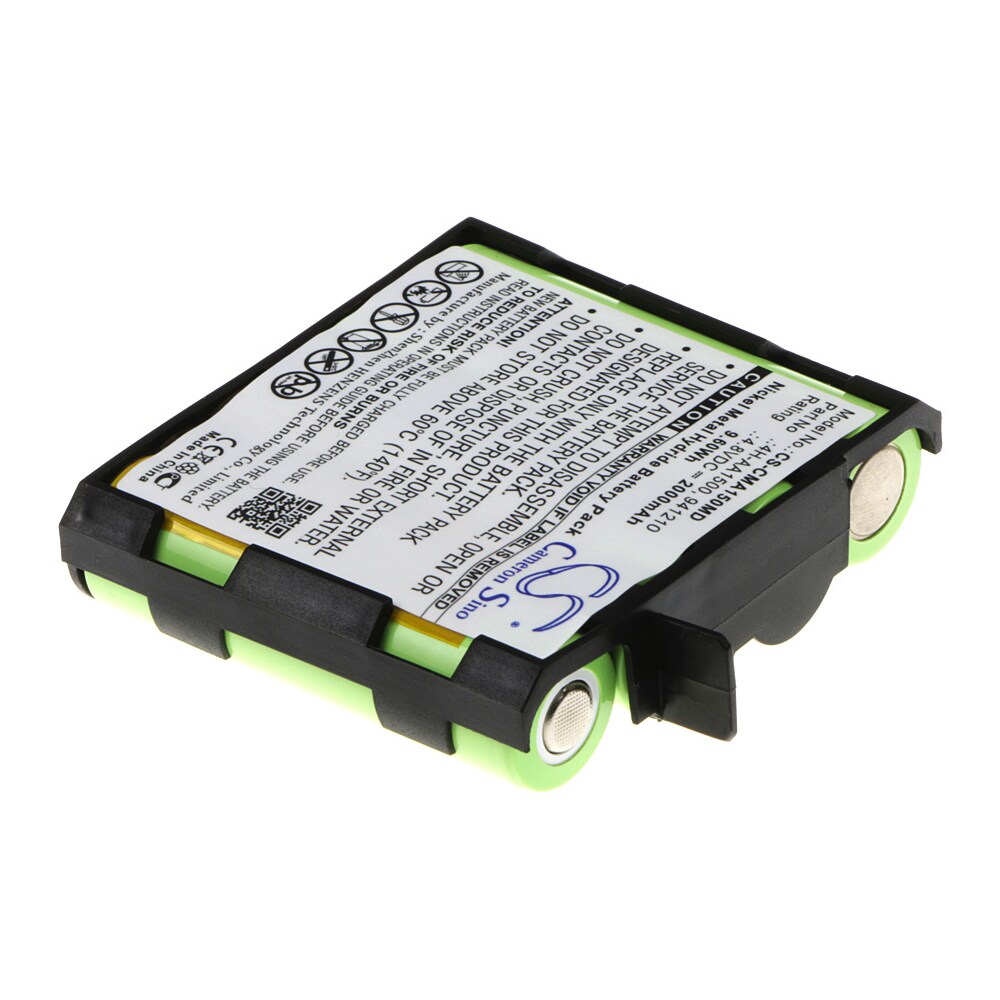 Ni-MH-batteri for Compex Mi / Runner / Vitality med 2000 mAh kapasitet