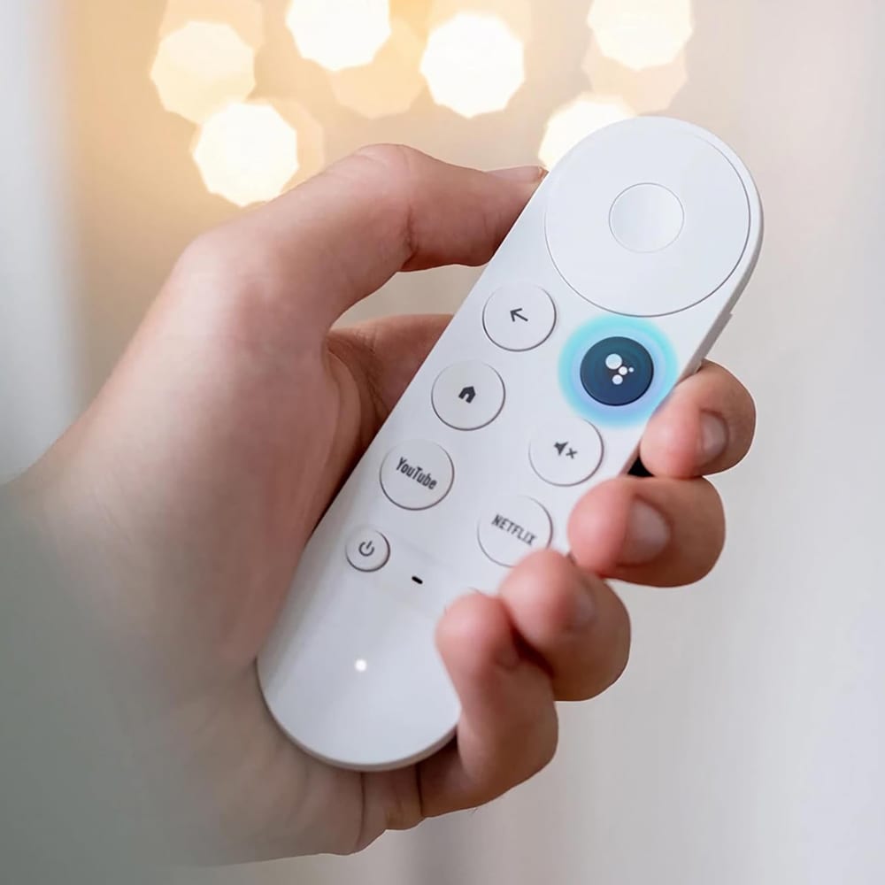 Fjernkontroll for Chromecast og Google TV - 24hshop.no