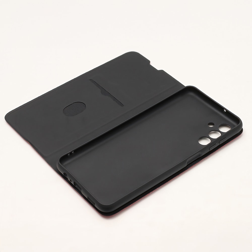 Etui med stativ for iPhone 16 Pro Max - Svart