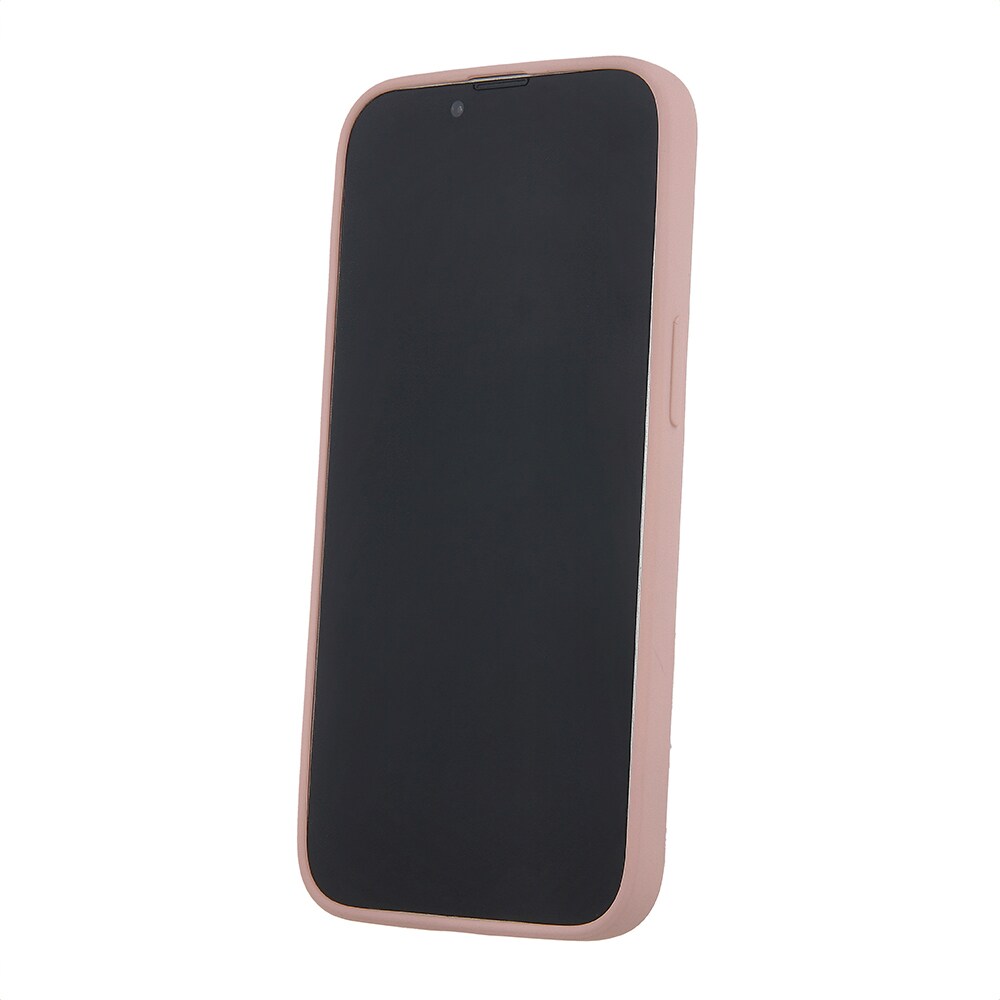 Etui med ringholder for iPhone 16 Pro - Rosa