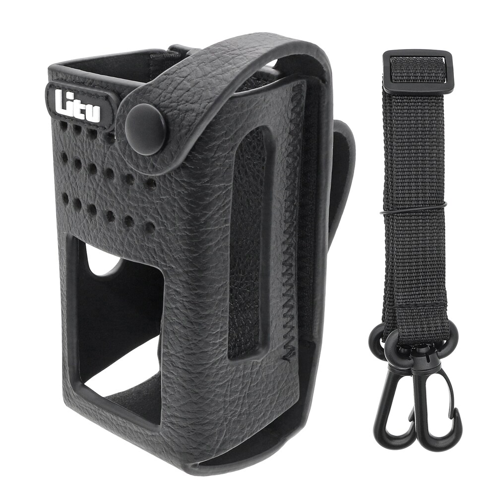 Lærhylster for Motorola XiR E8608 / DP3661E / XiR E8600 / XiR P8600
