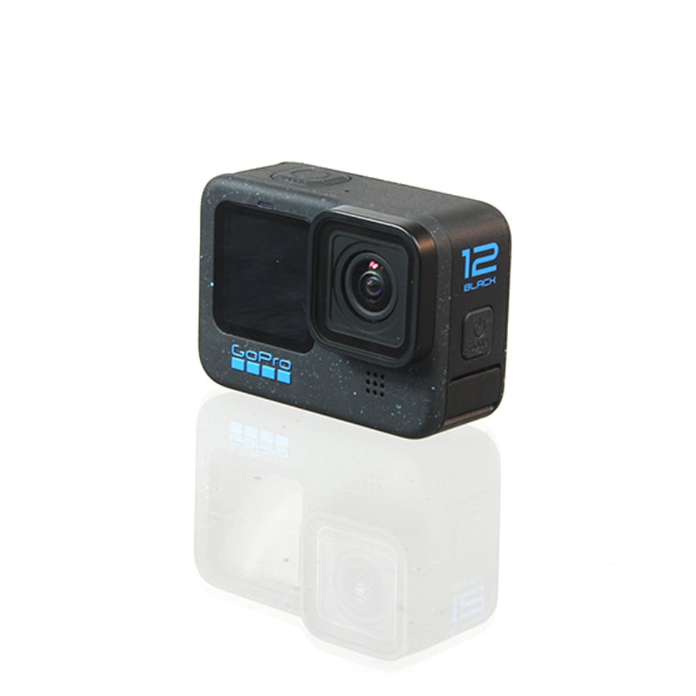 GoPro Hero12 Black actionkamera med 5,3K-oppløsning og HyperSmooth 6.0