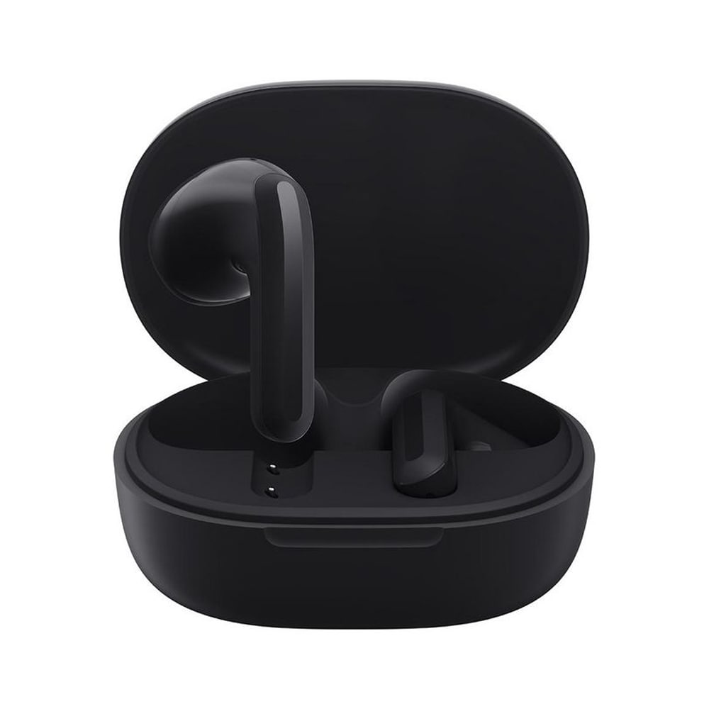 Xiaomi Redmi Buds 4 Lite med Bluetooth 5.3 og AI-støyreduksjon - Svart