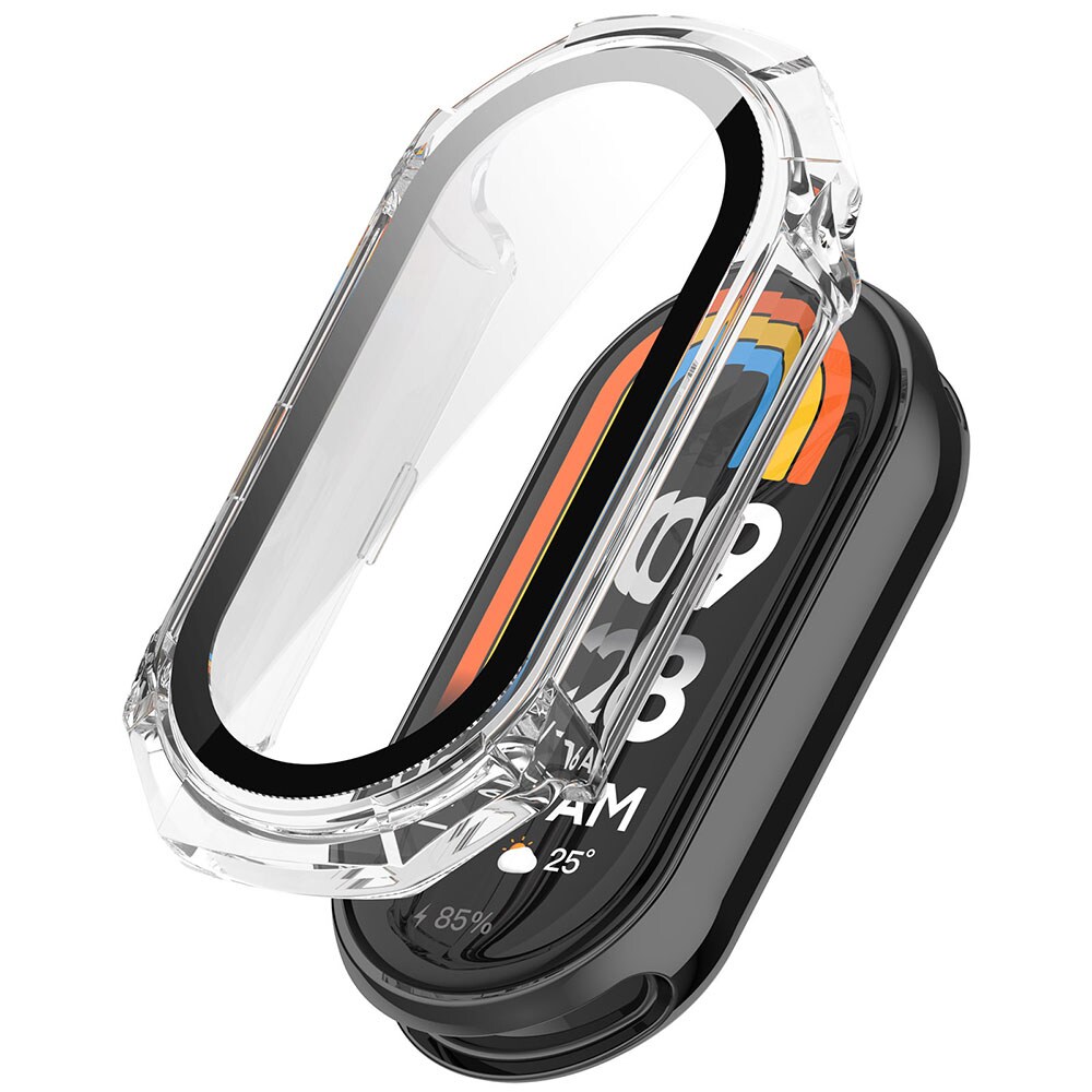 Beskyttelsesveske med skjermbeskytter til Huawei Band 8 / 8 NFC - Klar