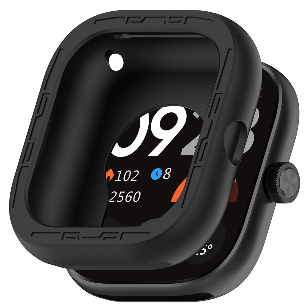 Silikondeksel til Redmi Watch 4 - Svart