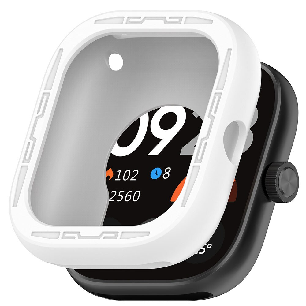 Silikondeksel til Redmi Watch 4 - Hvit