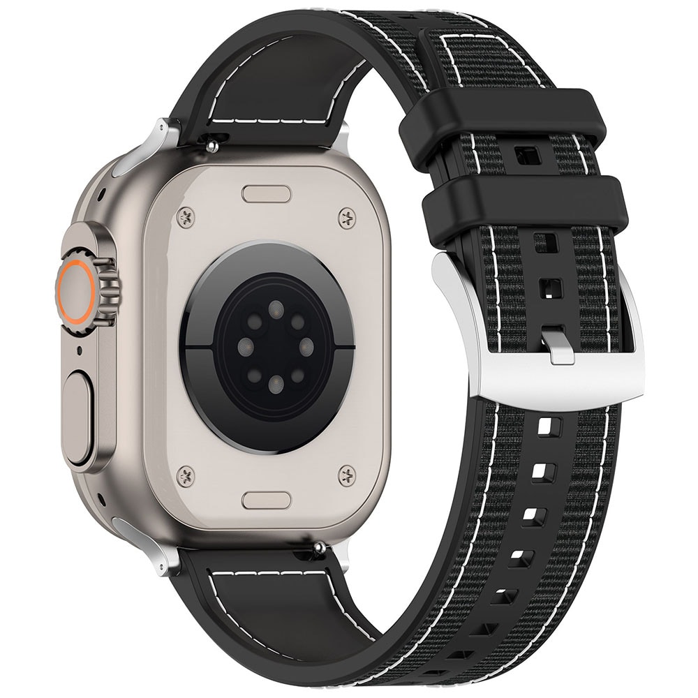 Armbånd til Apple Watch Series 9 38/40/41 mm - Svart