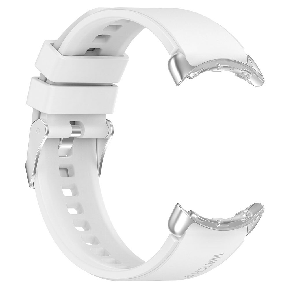 Silikonarmbånd for Google Pixel Watch 1 / 2 - Hvit