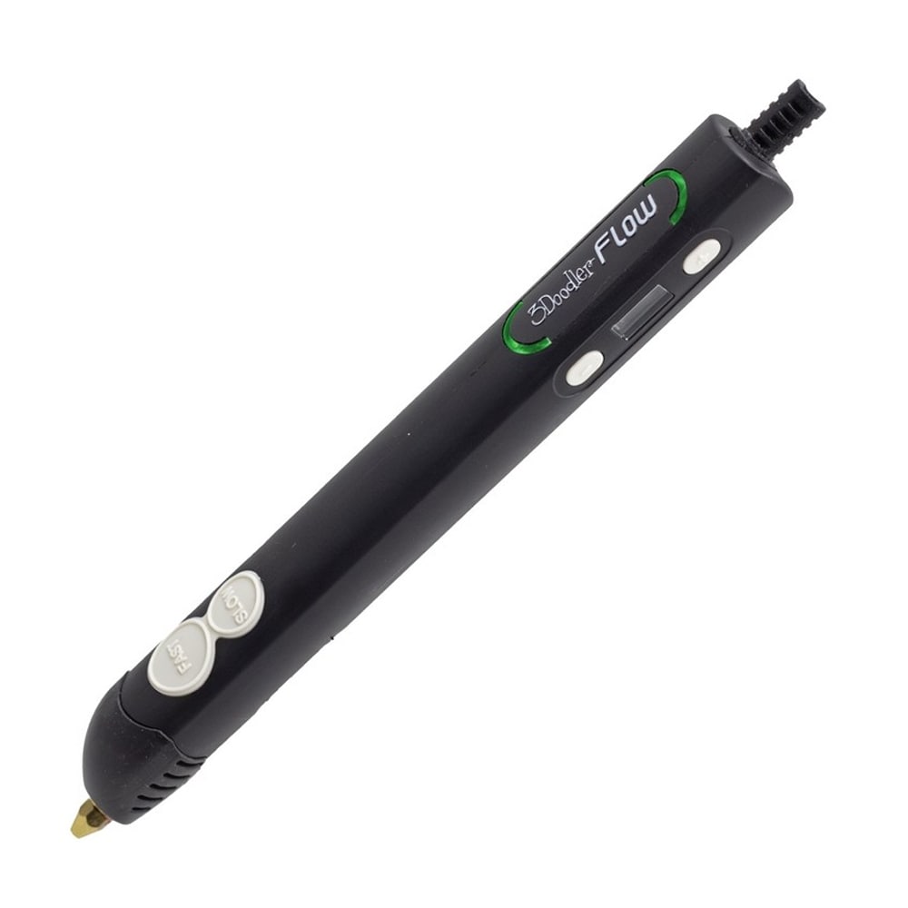 3Doodler Flow 3D-pennsett med 8 farger og justerbar gjennomstrømningshastighet