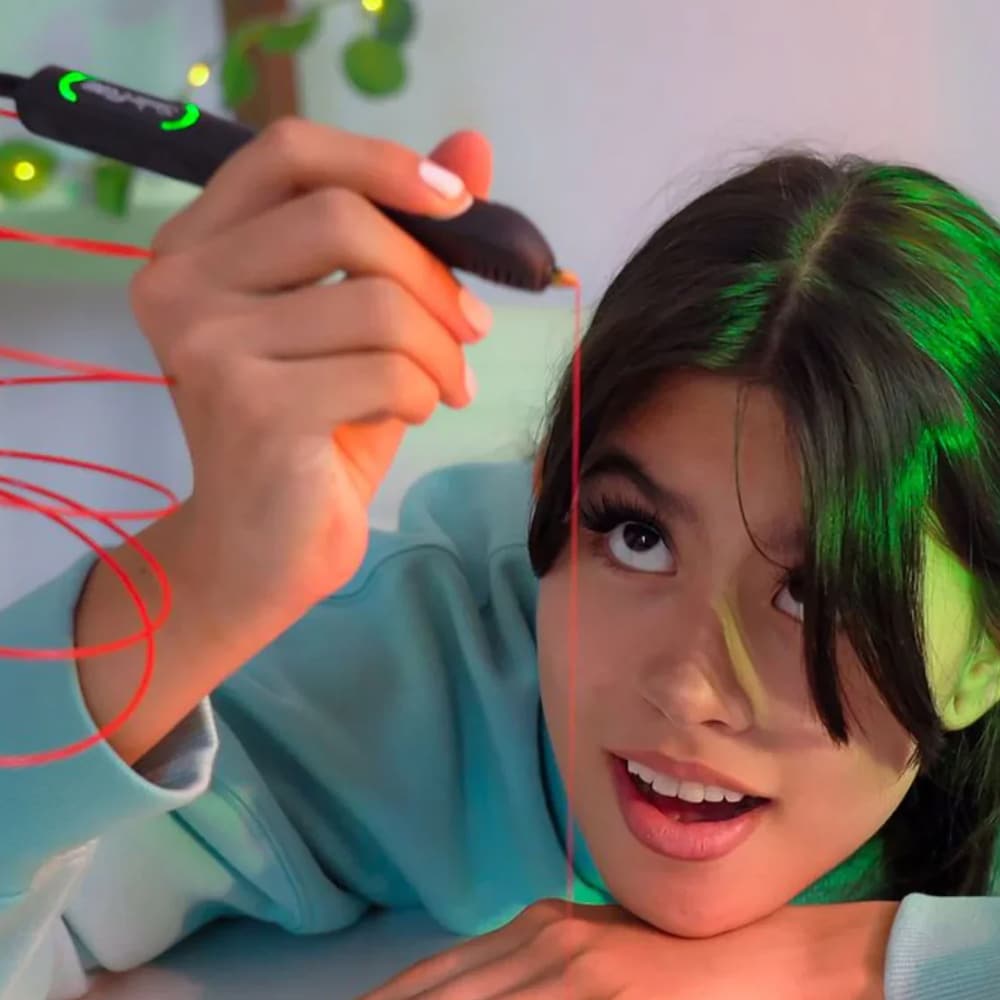 3Doodler Flow 3D-pennsett med 8 farger og justerbar gjennomstrømningshastighet