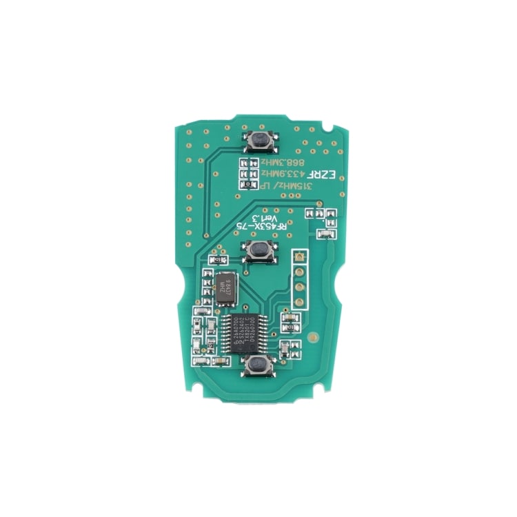 Bilnøkkel for BMW CAS3 System 868MHz