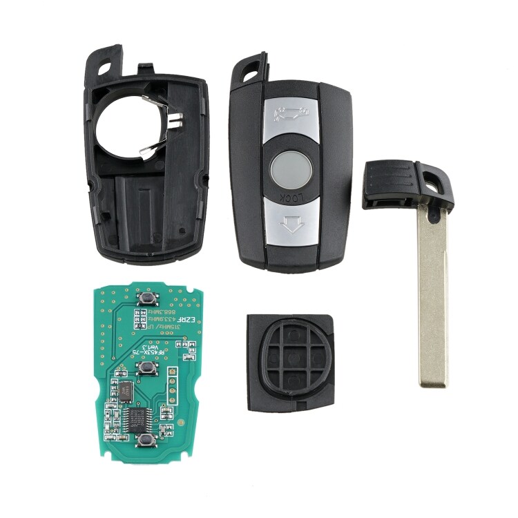 Bilnøkkel for BMW CAS3 System 868MHz