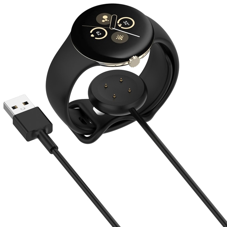 Ladekabel med USB- og magnetisk tilkobling for FitBit Ace LTE