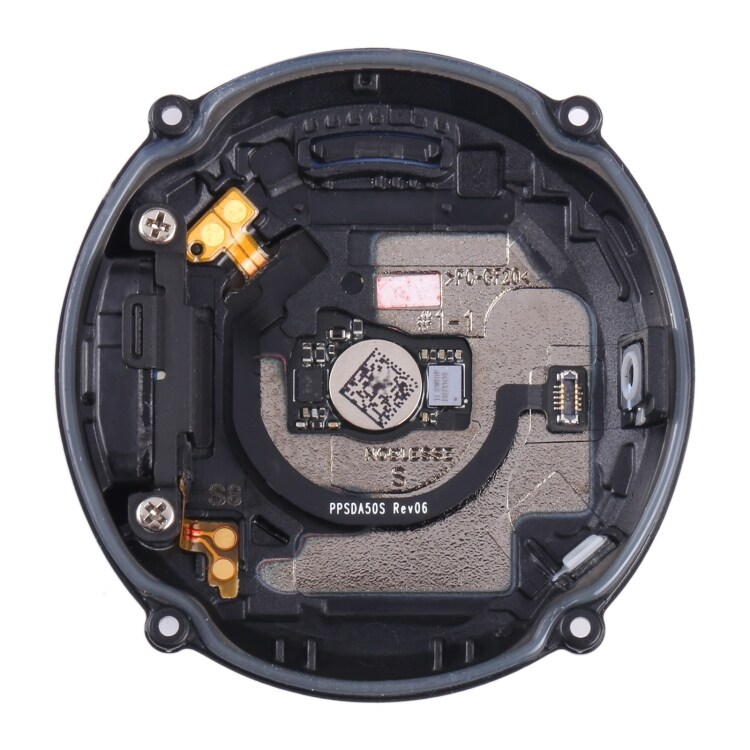 Bakdeksel med pulssensor og lademodul til Samsung Galaxy Watch 3 41mm