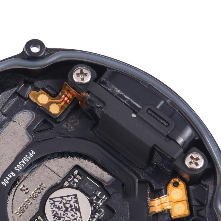 Bakdeksel med pulssensor og lademodul til Samsung Galaxy Watch 3 41mm