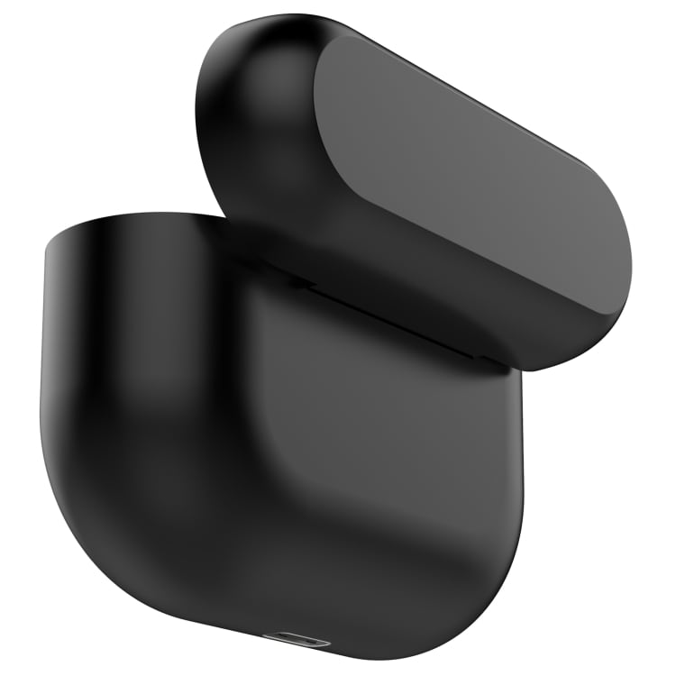Lader til Jabra Elite 8 i svart med magnetisk lading og kompakt design