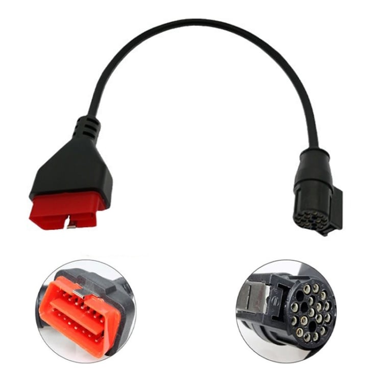 OBD2 diagnosekabel for Renault 16pin