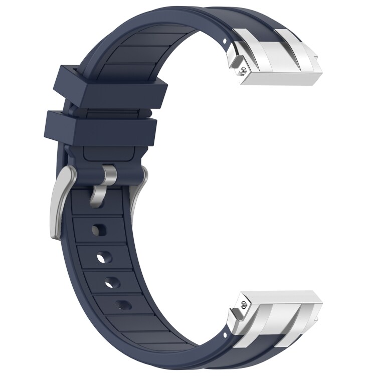 Silikonarmbånd til Amazfit Watch Bip 5 22mm - Blå
