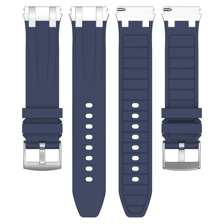 Silikonarmbånd til Amazfit Watch Bip 5 22mm - Blå