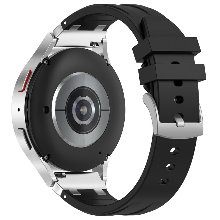 Silikonarmbånd til Amazfit Watch Bip 5 22mm - Svart