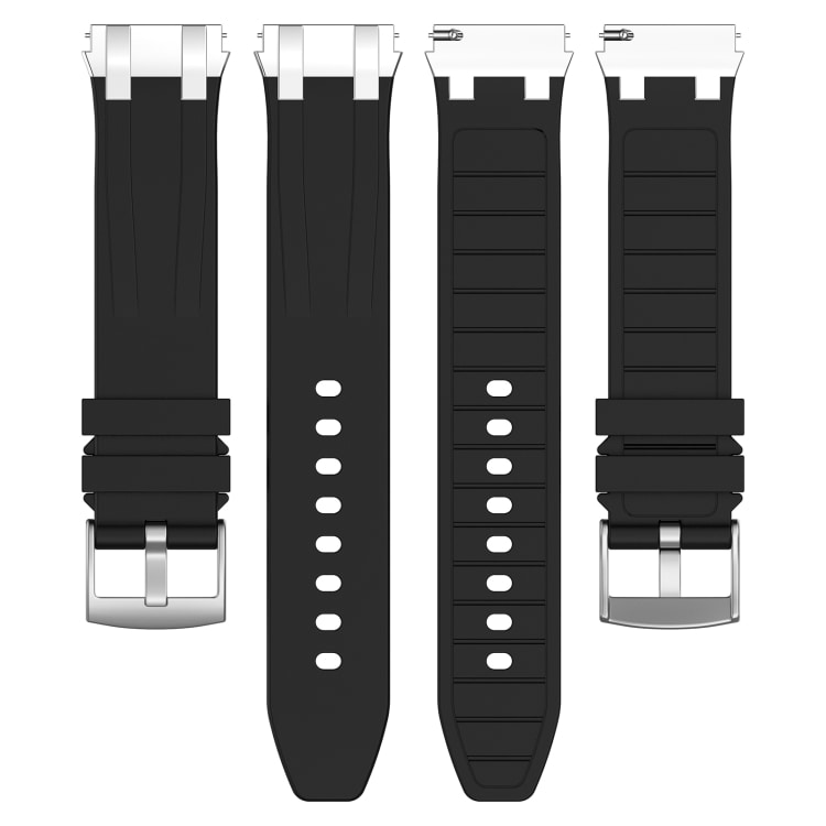 Silikonarmbånd til Amazfit Watch Bip 5 22mm - Svart