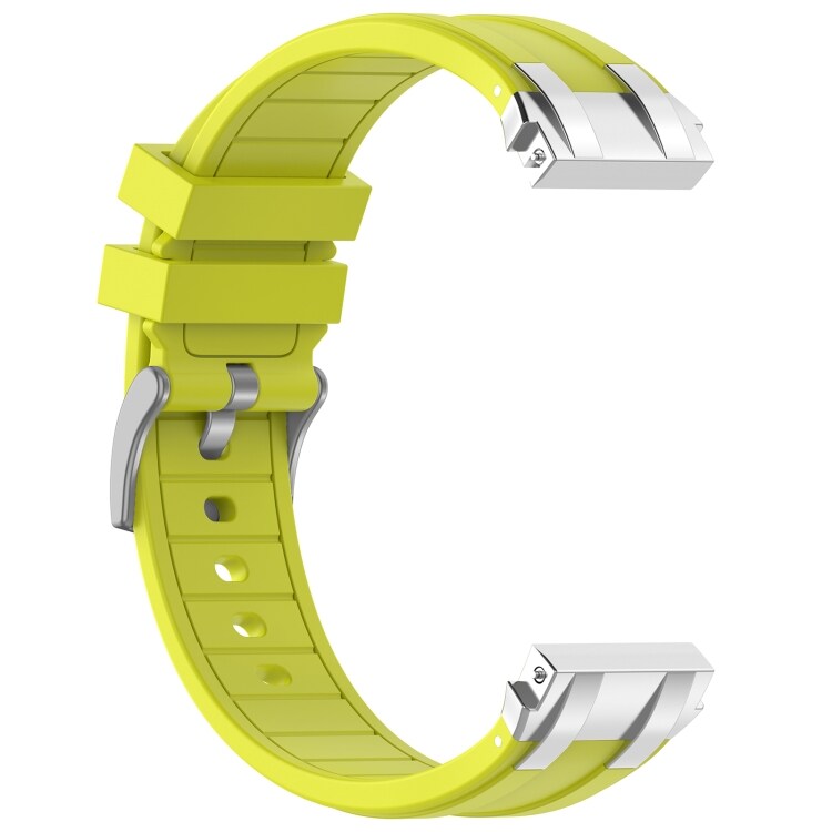 Silikonarmbånd til Amazfit Watch Bip 5 22mm - Gul