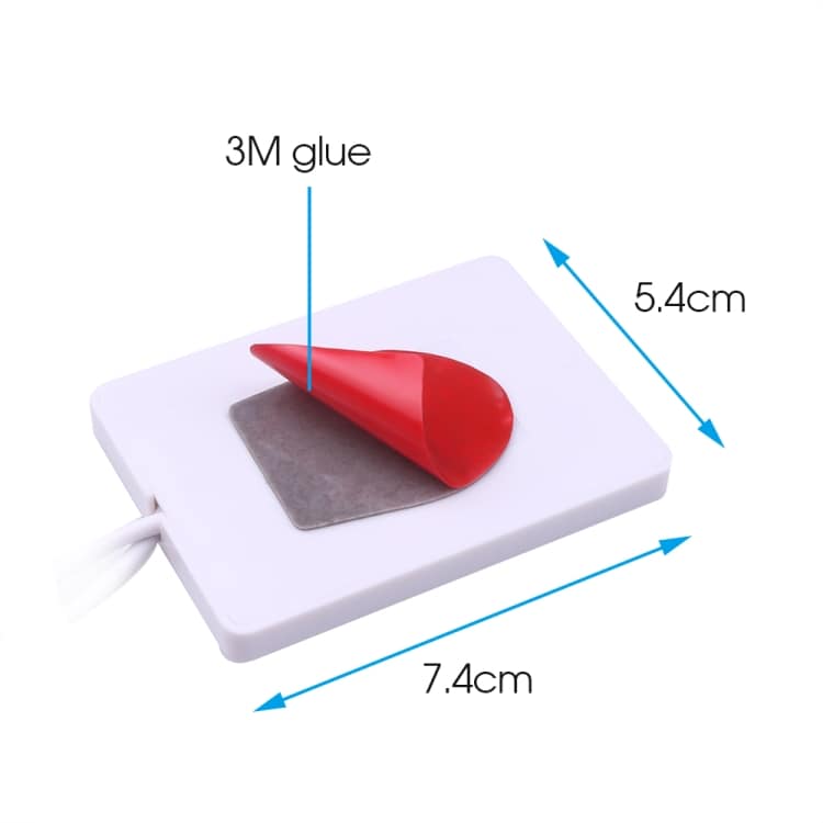 4G-antenne 28dBi med TS9-kontakt og 2 m kabel