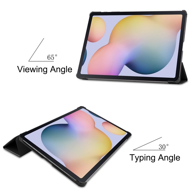 Trifold-etui med stativ til Samsung Galaxy Tab S8+ / Tab S8 Plus / Tab S7 FE / Tab S7+