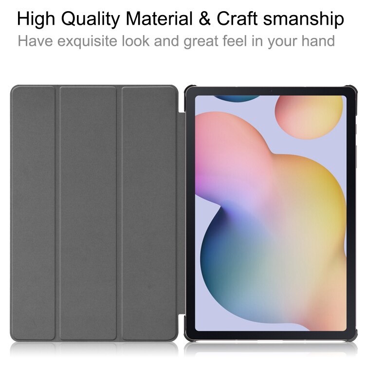 Trifold-etui med stativ til Samsung Galaxy Tab S8+ / Tab S8 Plus / Tab S7 FE / Tab S7+
