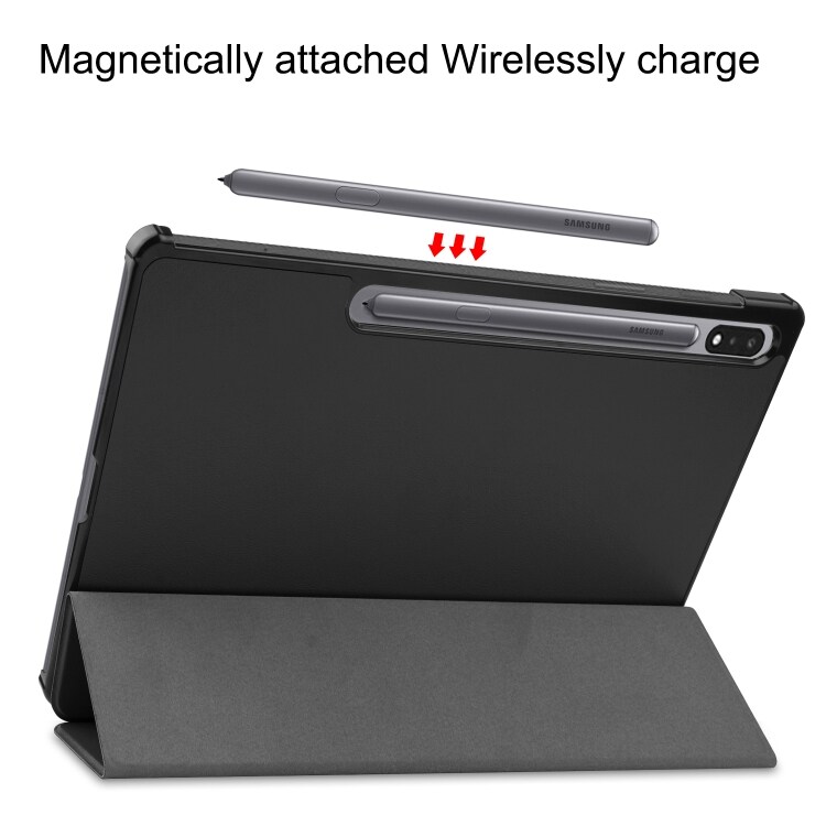 Trifold-etui med stativ til Samsung Galaxy Tab S8+ / Tab S8 Plus / Tab S7 FE / Tab S7+