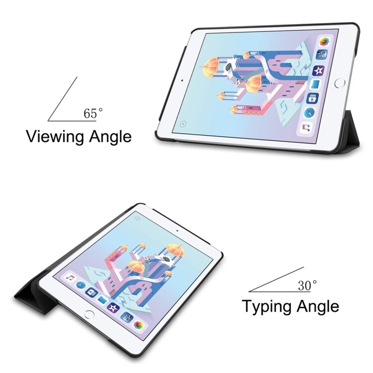 Etui med stativ for iPad Mini 4 / Mini 5 - Svart