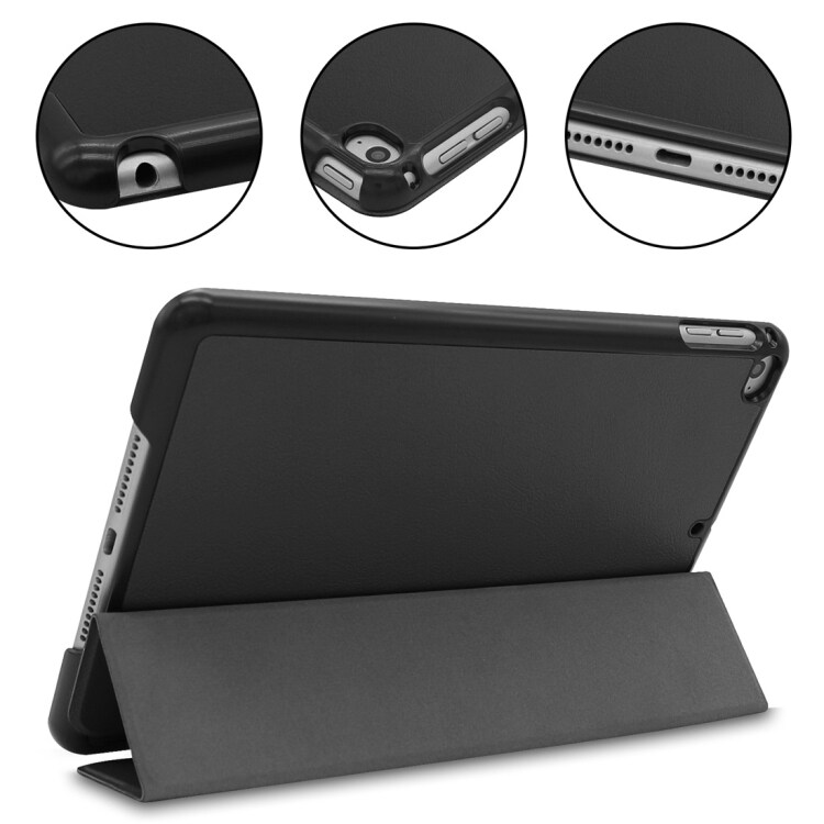 Etui med stativ for iPad Mini 4 / Mini 5 - Svart