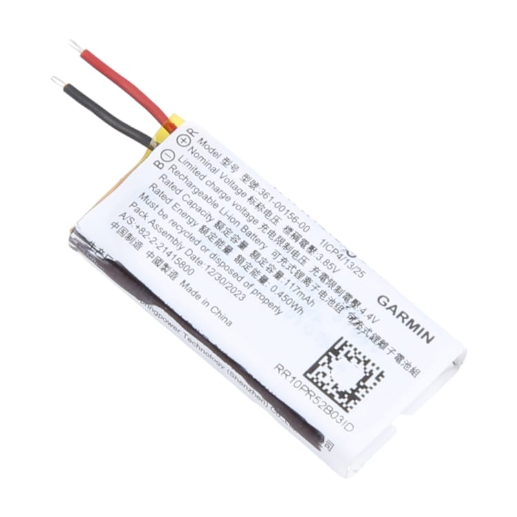 Batteri 361-00156-00 for Garmin 117mAh