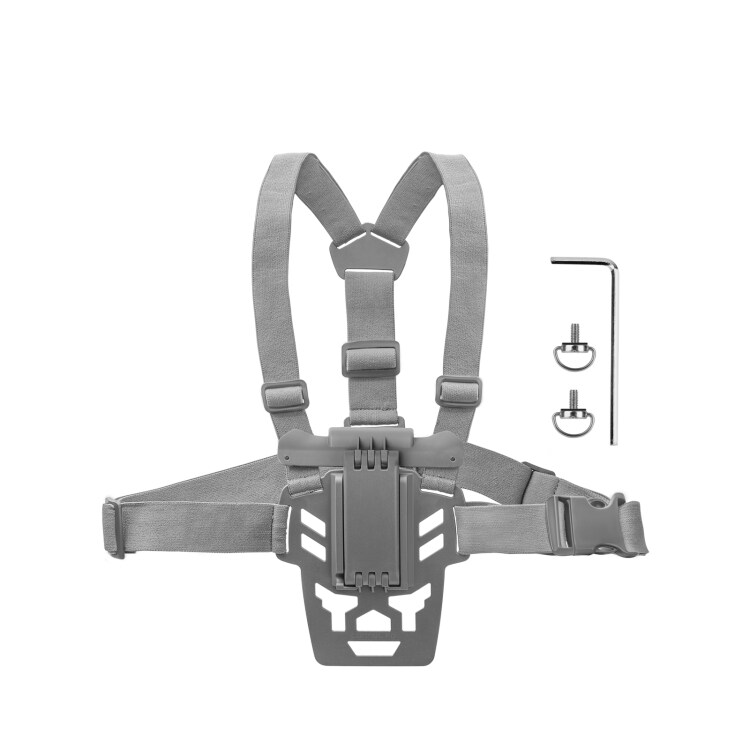 Brystsele med fjernkontrollfeste for DJI RC Pro