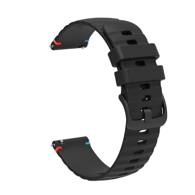 Silikonarmbånd til Samsung Galaxy Watch 46mm - Svart