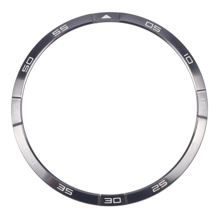 Ramme med minuttmarkør til Huawei Watch GT 4 46 mm - Svart