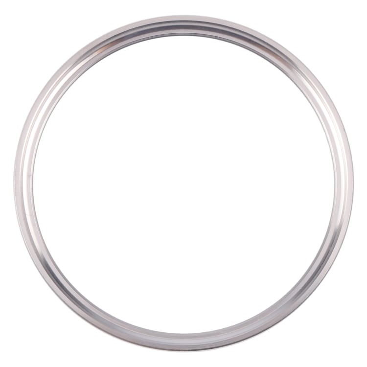 Ramme med minuttmarkør til Huawei Watch GT 4 46 mm - Frosted Silver