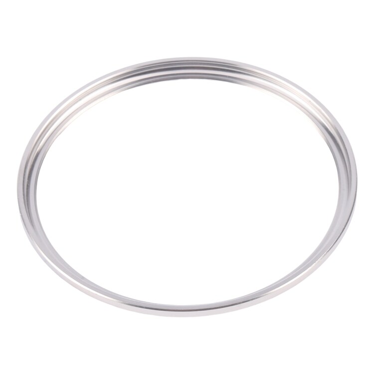 Ramme med minuttmarkør til Huawei Watch GT 4 46 mm - Frosted Silver