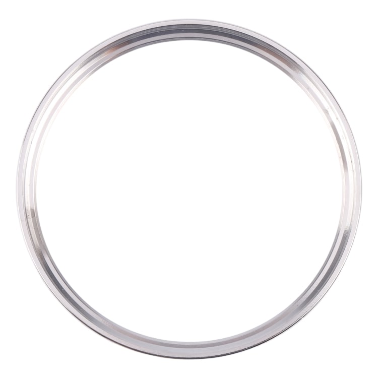 Ramme med minuttmarkør til Huawei Watch GT 4 46 mm - Sølv