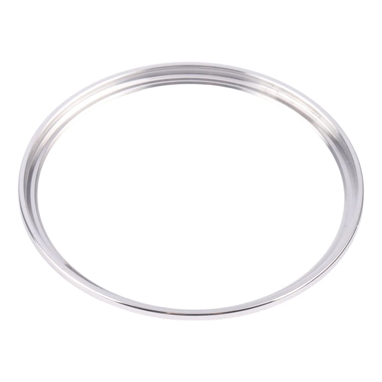 Ramme med minuttmarkør til Huawei Watch GT 4 46 mm - Sølv