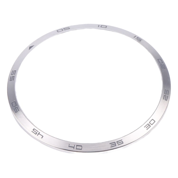 Ramme med minuttmarkør til Huawei Watch GT 4 46 mm - Sølv
